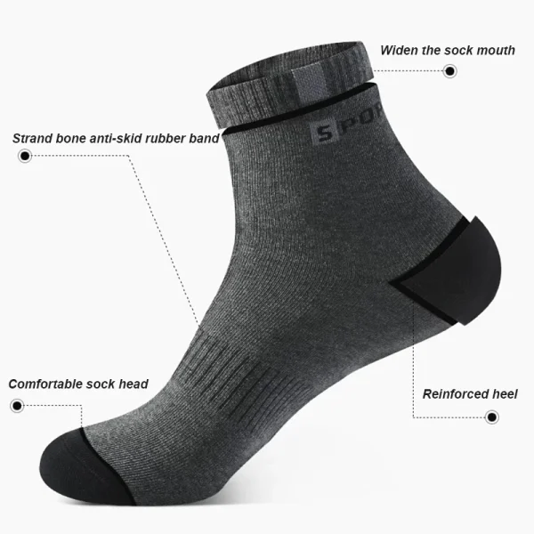 5 Pairs Cotton Sock for Men