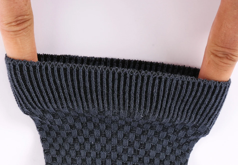 10 Pairs High Quality Bamboo Fiber Men's Socks