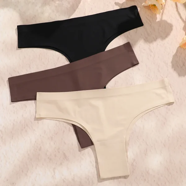 PCS Ice Silk Low Waist Underwear