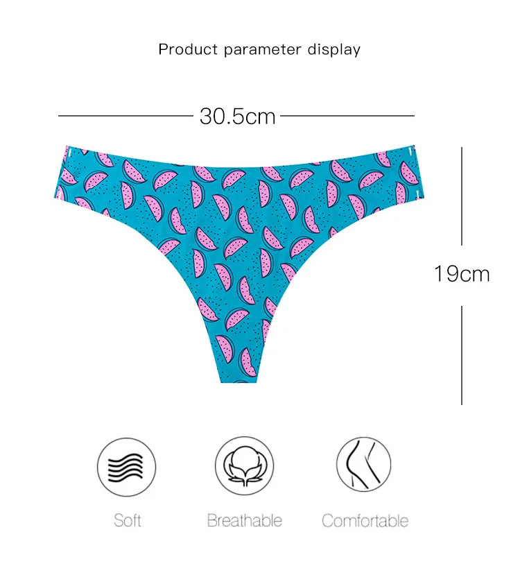 Felinus Sexy Printed Thong