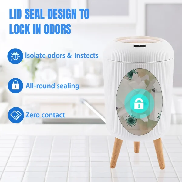 Automatic Motion Sensor Trash Can