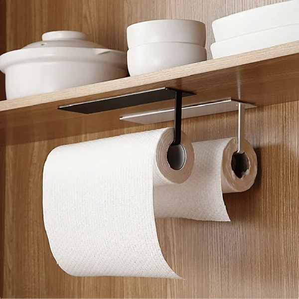 Self-Adhesive Paper Towel Holder