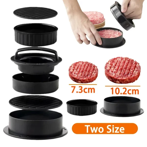 Burger Press 3 in 1 Non-Stick