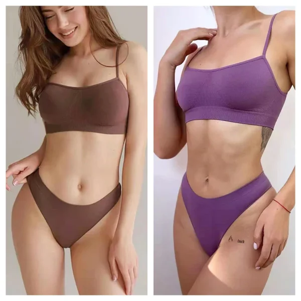 3pk Sømløse G-strenger – Lav Midje, Sexy & Komfortabel Truse