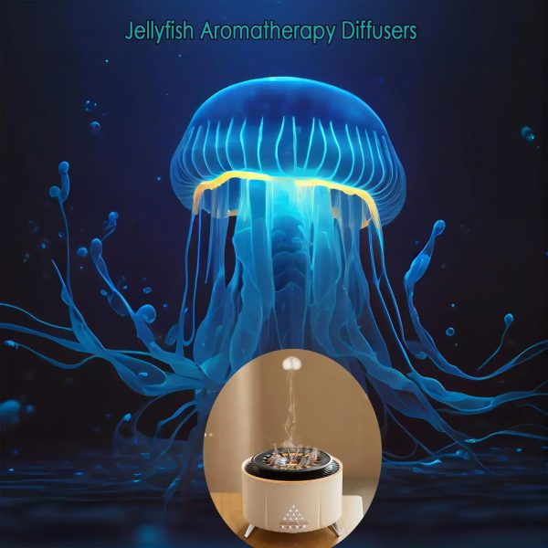 Jellyfish Mist 350ml Aromatherapy Diffuser Jellyfish Mist 350ml Aromatherapy Diffuser