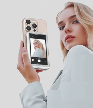 ESSAGER Magnetic Phone Selfie Monitor Screen