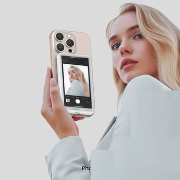ESSAGER Magnetic Phone Selfie Monitor Screen ESSAGER Magnetic Phone Selfie Monitor Screen