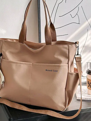 Oxford cloth waterproof shoulder bag