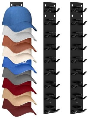 Strong Adhesive Baseball Cap Storage Rack