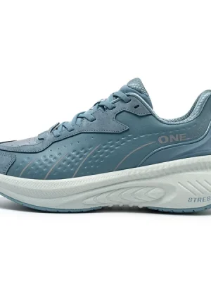 ONEMIX Leather Cover Cold Waterproof Lightweight Comfortable Breathable Running Shoes