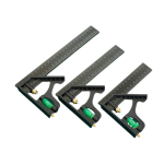 Multifunctional Combination Movable Ruler Protractor