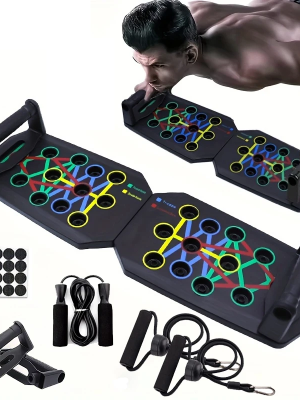Multifunctional Push-up Bar Foldable Fitness Equipment