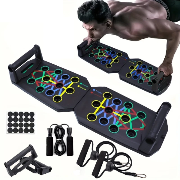 Multifunctional Push-up Bar Foldable Fitness Equipment