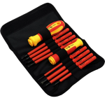 Interchangeable Blade VDE Insulated Screwdriver Set with Case