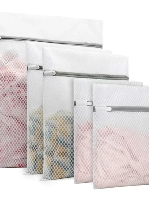 Mesh Laundry Bags 5 pcs