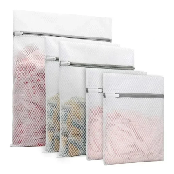 Mesh Laundry Bags 5 pcs