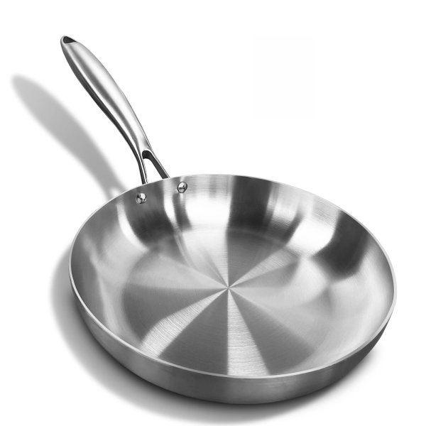 NonStick Pan Fried Steak Pot Uncoated Kitchen Cookware