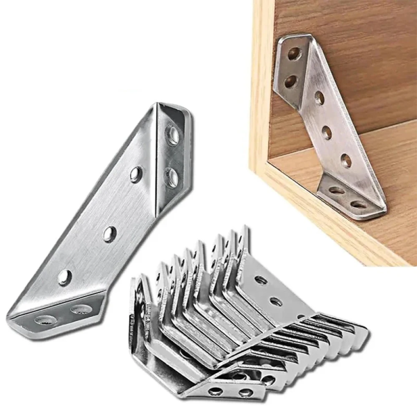 Thickened Stainless Steel Angle Code 90 Degrees