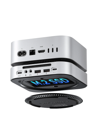 ORICO MiniLink USB HUB Docking Station for Mac Mini