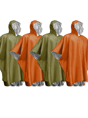 Poncho Warm Thermal Rainwear Blankets