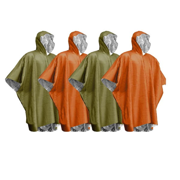 Poncho Warm Thermal Rainwear Blankets