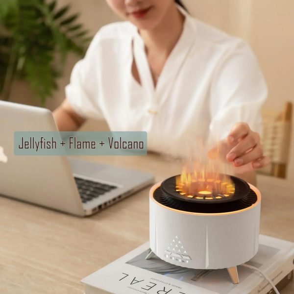 Jellyfish Mist 350ml Aromatherapy Diffuser Jellyfish Mist 350ml Aromatherapy Diffuser