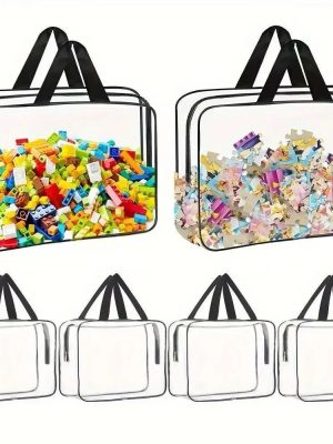 Large Clear PVC Storage Bag