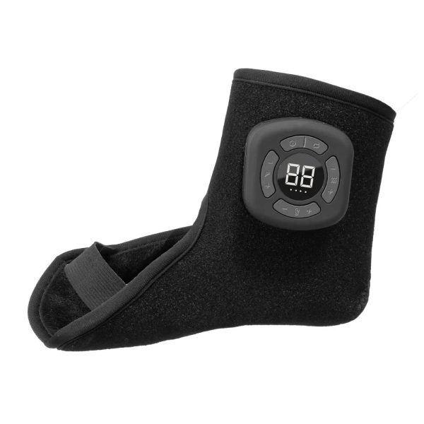 Electric Foot and Ankle Massager with Heat Vibration Air Compression
