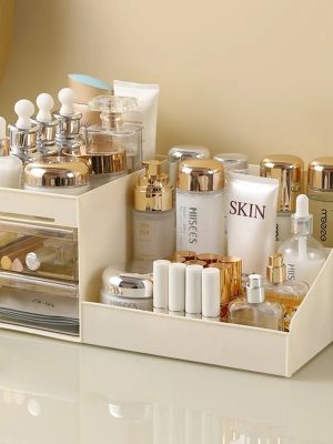 Transparent Drawer Dormitory Organizer