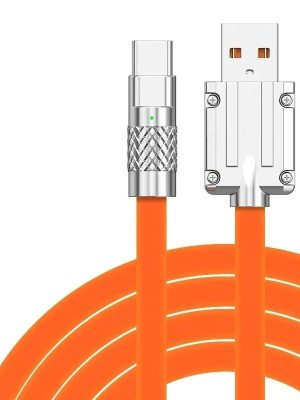 Liquid Silicone Cable Quick Charge 1M USB Cable Usb C
