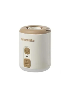 Natureh Mini Portable Electric Inflatable Pump Outdoor Camping