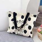 MINISO Snoopy Canvas Bag