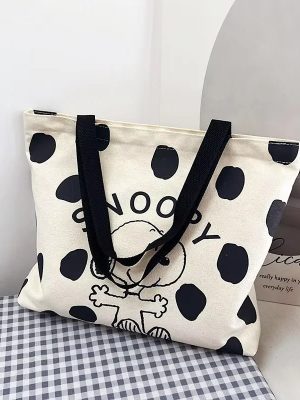 MINISO Snoopy Canvas Bag