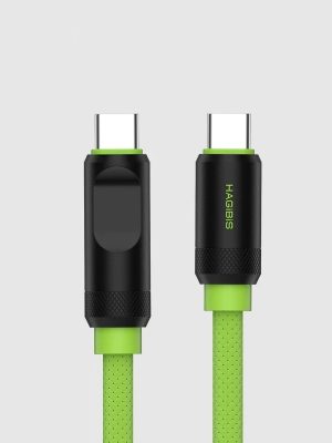 Hagibis USB C Fast Charger Cable With LED Display