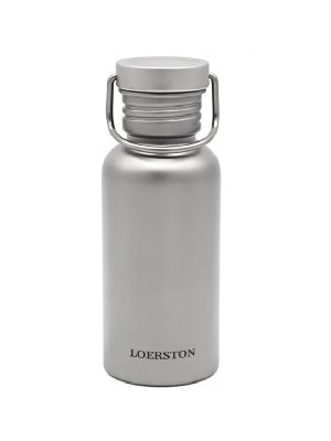 Titanium Water Bottle Outdoor Camping