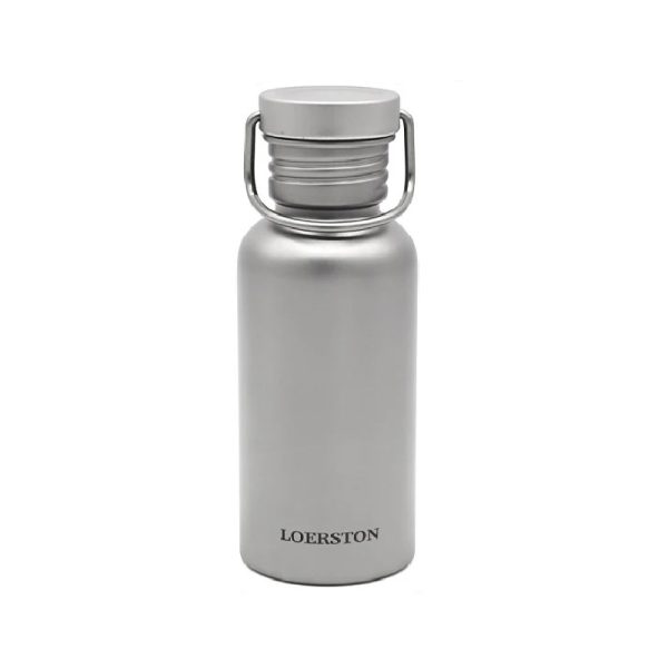Titanium Water Bottle Outdoor Camping