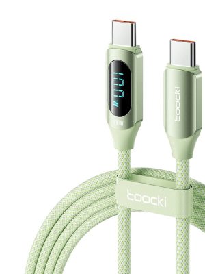 Toocki Type C to Type C Cable 100W