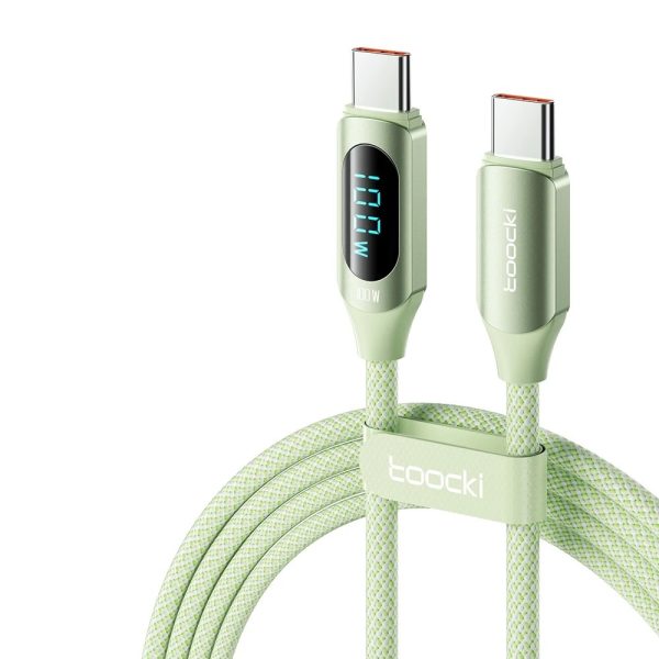 Toocki Type C to Type C Cable 100W Toocki Type C to Type C Cable 100W