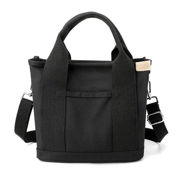 Fashion Casual Tote Canvas Handbag