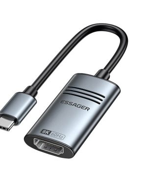 Essager HDMI 8K 60hz To USB Type C Adapter 1m