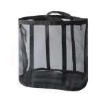 Nylon Mesh Laundry Basket with Handle