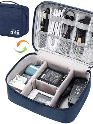 Travel Cable Storage Bag