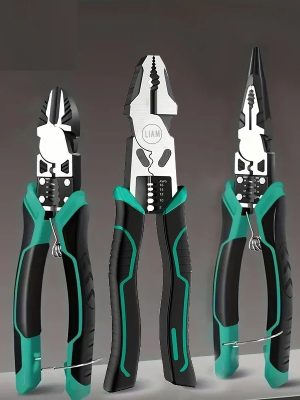 Multifunctional Heavy Duty Alloy Wire Cutters