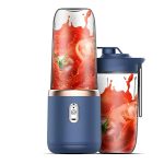 Electric Fruit Juicer Blender with USB Charging