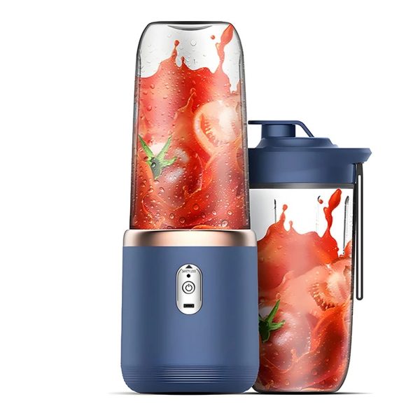 Electric Fruit Juicer Blender with USB Charging