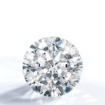 Lab Grown Diamond Round Brilliant IGI GIA certificate