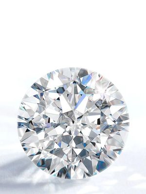 Lab Grown Diamond Round Brilliant IGI GIA certificate