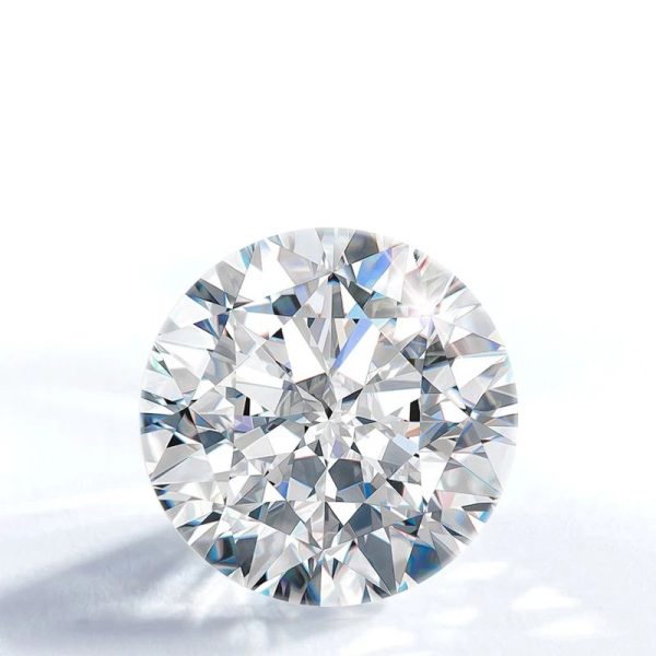 Lab Grown Diamond Round Brilliant IGI GIA certificate